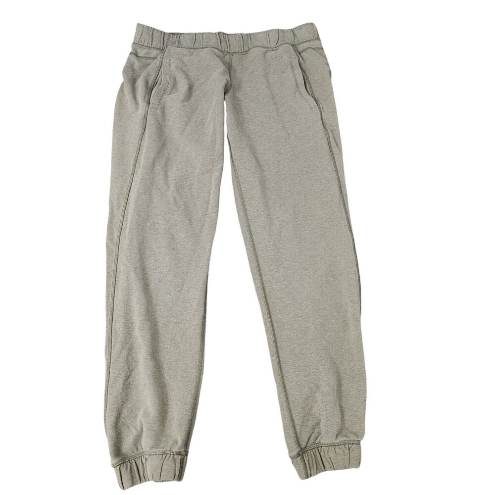 Lululemon Joggers Womens 10 Sage Green Lightweight Pant So Soft
